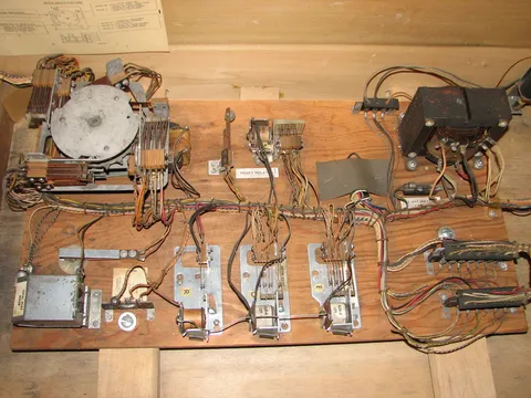 Inside Cabinet - Middle*