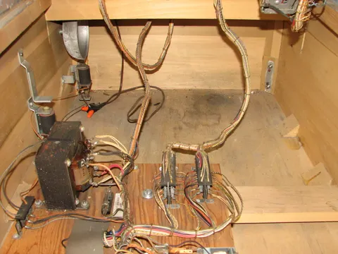 Inside Cabinet - Rear*