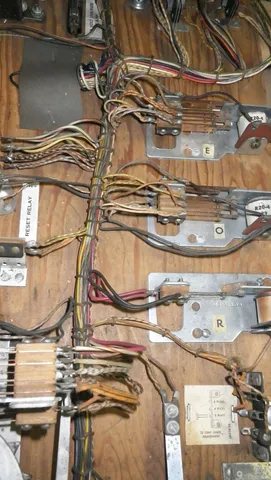 Inside Cabinet - Detail*