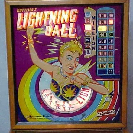 Illuminated Backglass