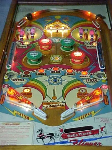 Illuminated Playfield