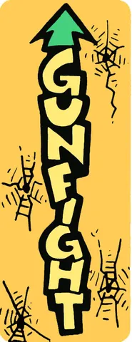 Gunfight Sticker*