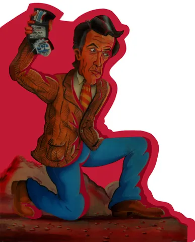 Backbox 'Cop' Animated Character*