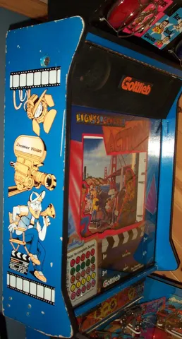 Backbox - Left