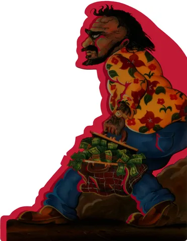 Backbox 'Bad Guy' Animated Character*