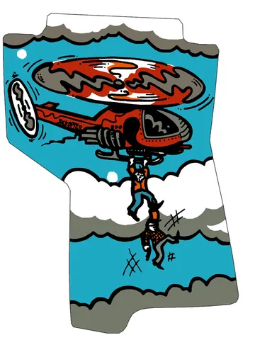 Rotating Playfield 'Helico' Plastic*