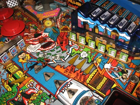 Middle Playfield - Detail