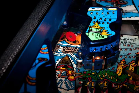 Playfield - Detail