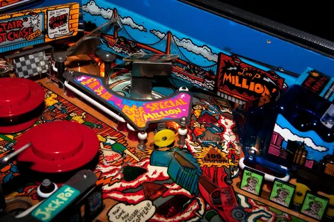 Playfield - Detail