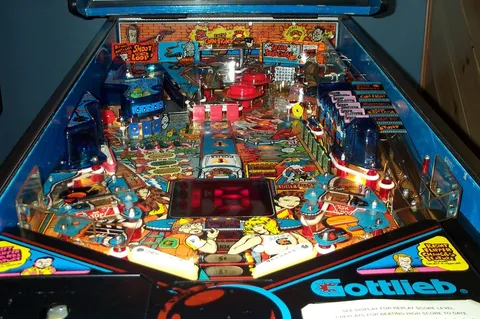 Playfield - Oblique View