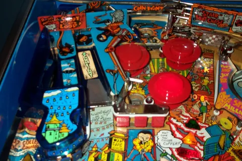 Rotating Playfield (Ramp)
