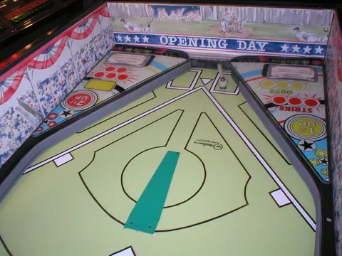 Lower Playfield - Downfield View