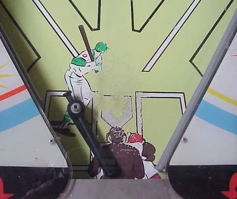 Lower Playfield Detail