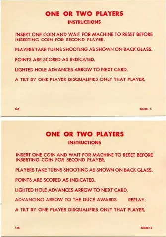 Score Card