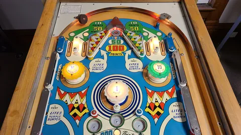 Illuminated Upper Playfield*