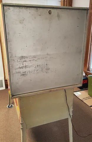 Cabinet - Rear*
