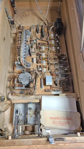Under Playfield*