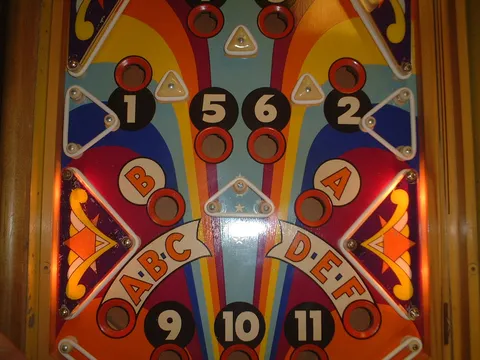 Illuminated Middle Playfield