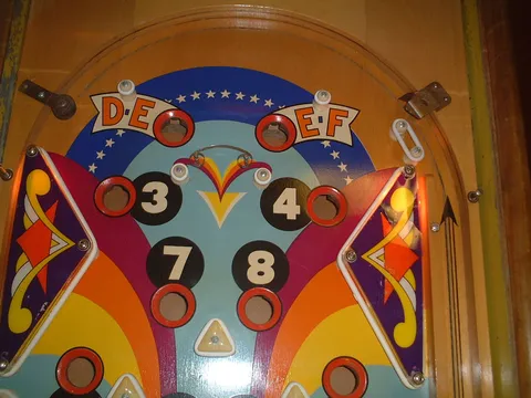 Illuminated Upper Playfield*