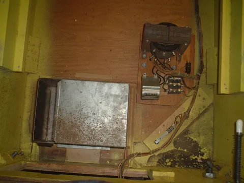 Inside Cabinet - Cash Box Installed