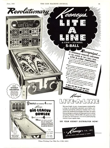 Coin Machine Journal Ad*