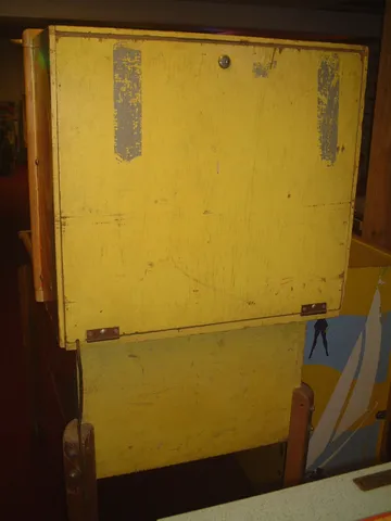 Cabinet - Rear