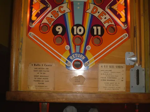 Illuminated Lower Playfield
