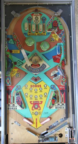 Playfield - Apron Removed