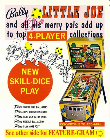 Flyer, Front
