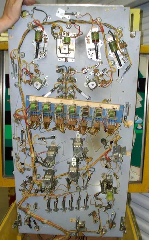Under Playfield*