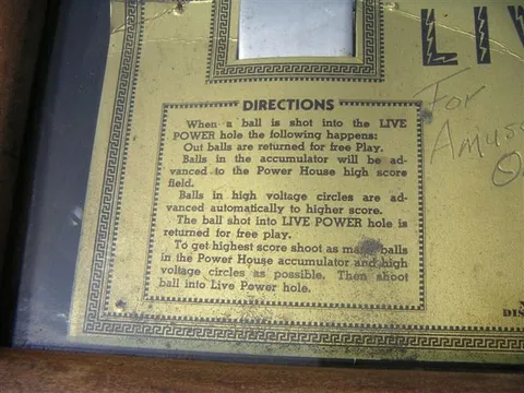 Instructions
