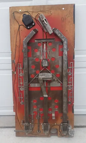 Under Playfield with Replacement Buzzer*