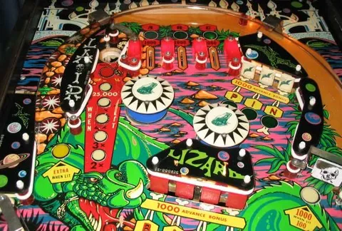 Upper Playfield