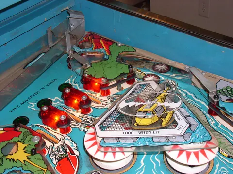 Playfield - Detail