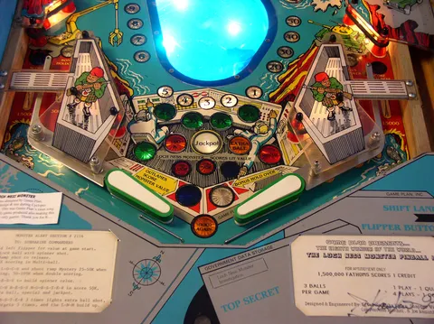 Playfield - Detail