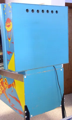 Cabinet - Rear View
