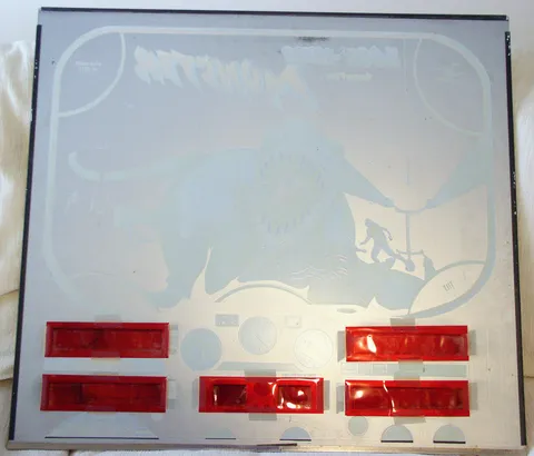Backglass - Reverse