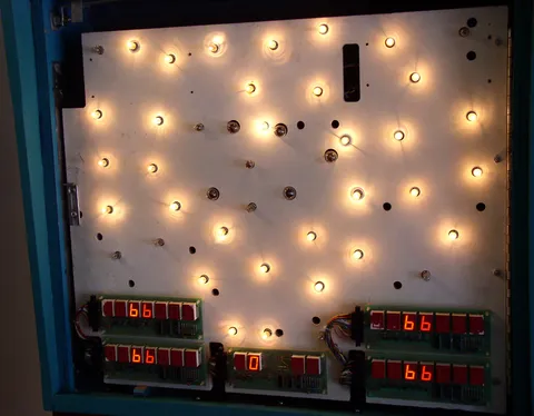 Illuminated Backbox Insert