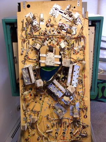 Under Playfield