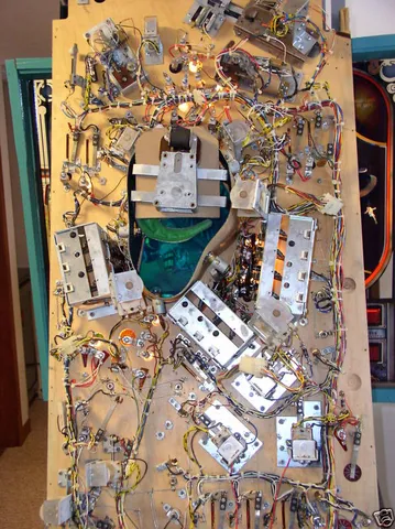 Under Playfield