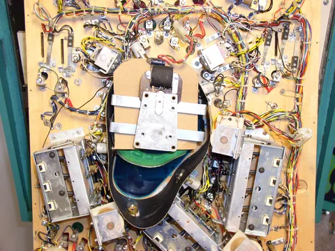 Under Playfield - Detail
