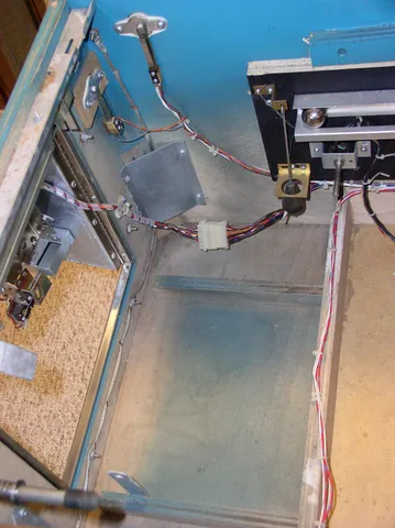 Inside Cabinet - Front