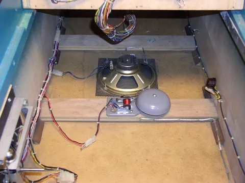 Inside Cabinet - Middle
