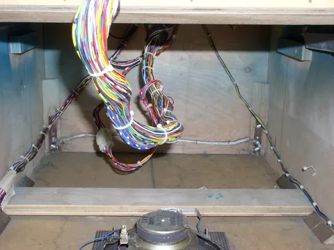 Inside Cabinet - Rear