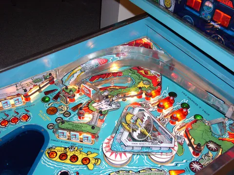 Illuminated Upper Playfield