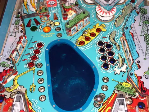 Illuminated Middle Playfield