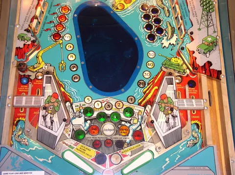 Illuminated Lower Playfield