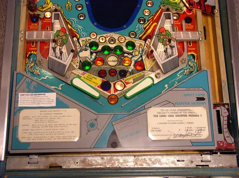 Illuminated Lower Playfield