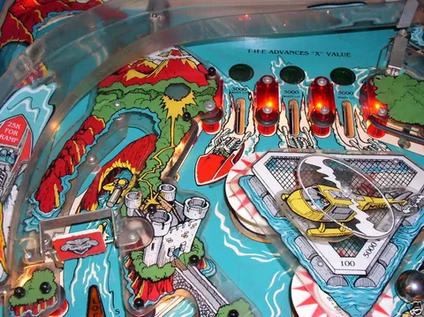 Playfield - Detail