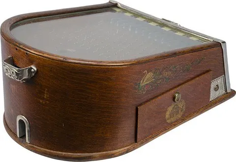 Cabinet - Rear View*
